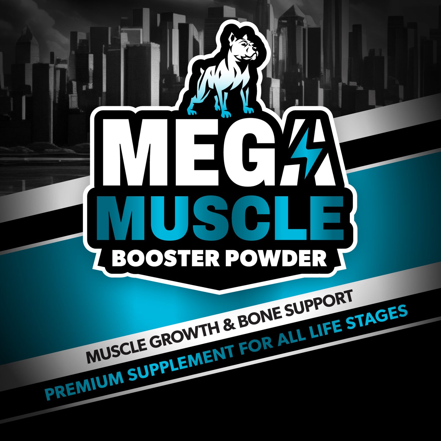 Boost Powder | Muscle Growth & Bone Support Powder Topper | Blue Mussel & Bone Broth | 3.2oz